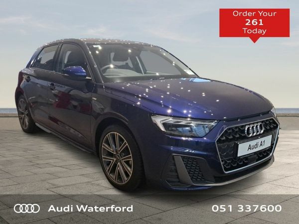 Audi A1 Hatchback, Petrol, 2026, Blue