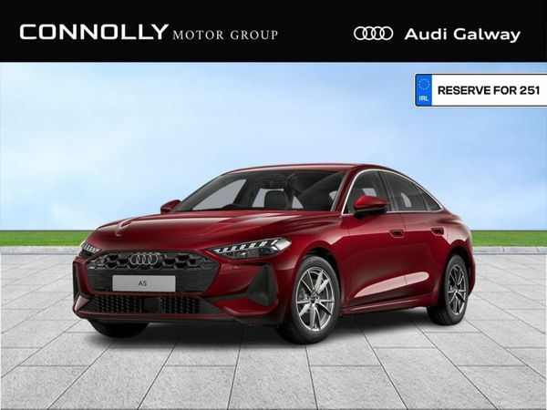 Audi A5 Hatchback, Diesel, 2025, Red