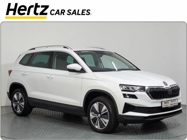 Skoda Karoq SUV, Diesel, 2024, White