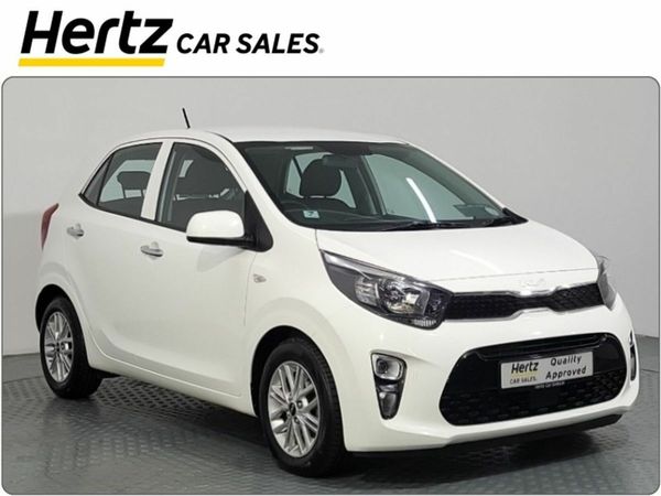 Kia Picanto Hatchback, Petrol, 2023, White