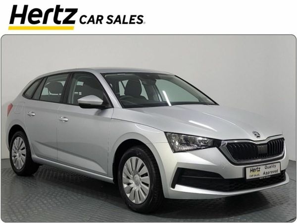 Skoda Scala Hatchback, Petrol, 2024, Grey