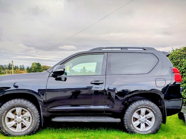 Toyota Land Cruiser SUV, Diesel, 2018, Black
