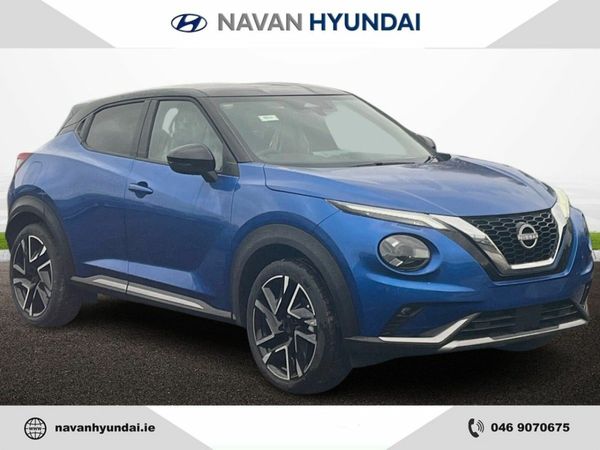 Nissan Juke SUV, Petrol, 2025, Blue