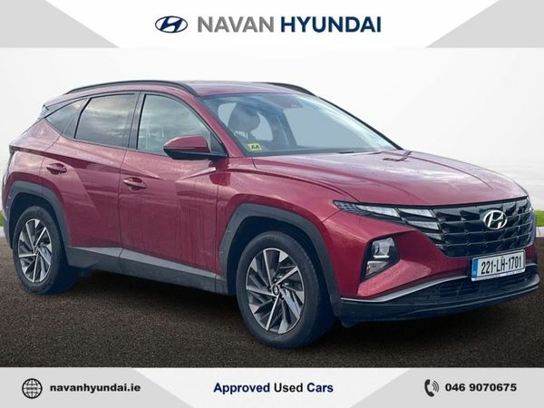 Hyundai Tucson SUV, Diesel, 2022, Red