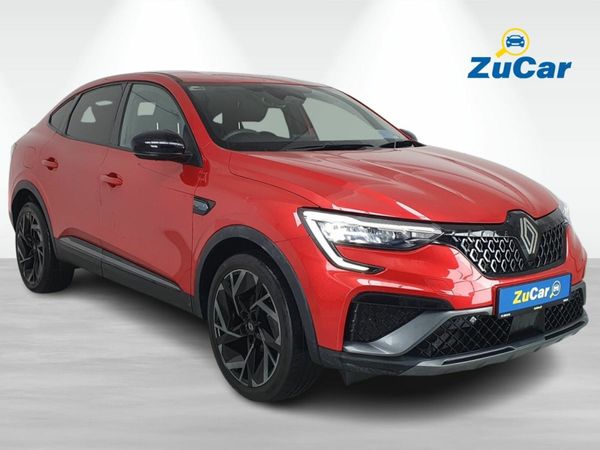 Renault Arkana Hatchback, Petrol, 2024, Red