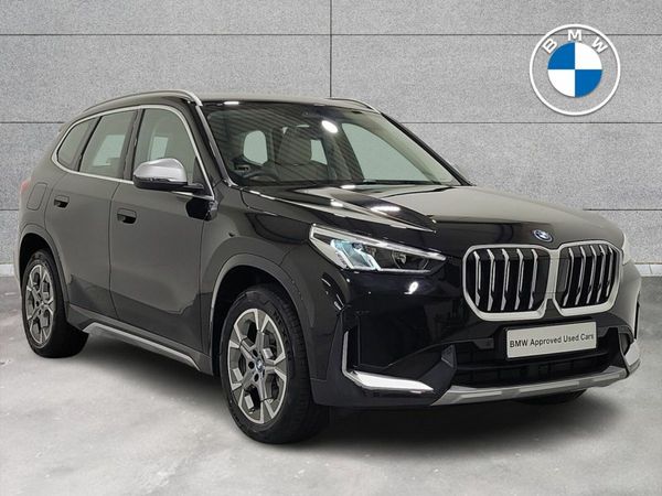 BMW X1 SUV, Petrol Hybrid, 2025, Black