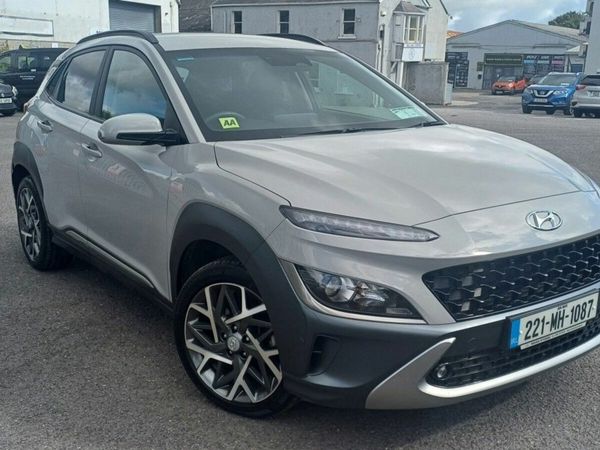 Hyundai KONA MPV, Petrol Hybrid, 2022, Grey