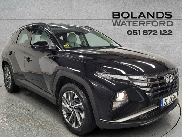 Hyundai Tucson SUV, Diesel, 2022, Black