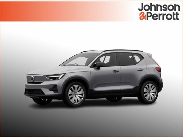 Volvo EX40 SUV, Electric, 2026, Silver