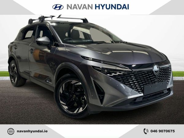 Nissan Qashqai MPV, Petrol Hybrid, 2025, Grey