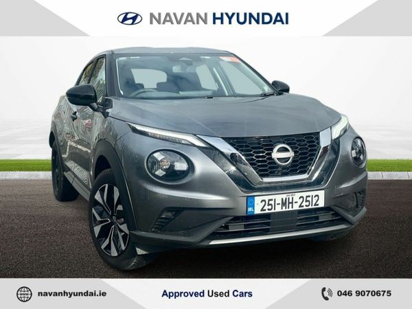 Nissan Juke SUV, Petrol, 2025, Grey