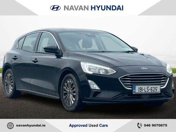 Ford Focus Hatchback, Diesel, 2019, Black