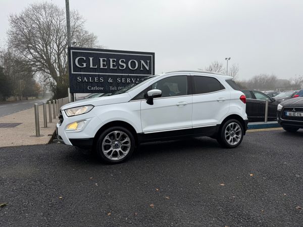 Ford EcoSport SUV, Diesel, 2019, White