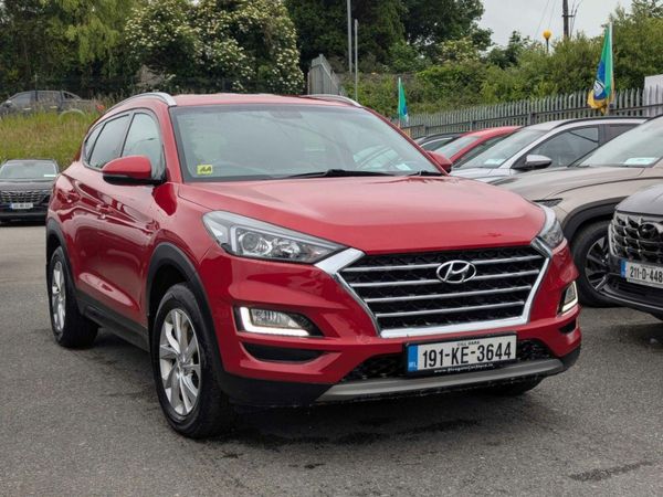 Hyundai Tucson SUV, Diesel, 2019, Red