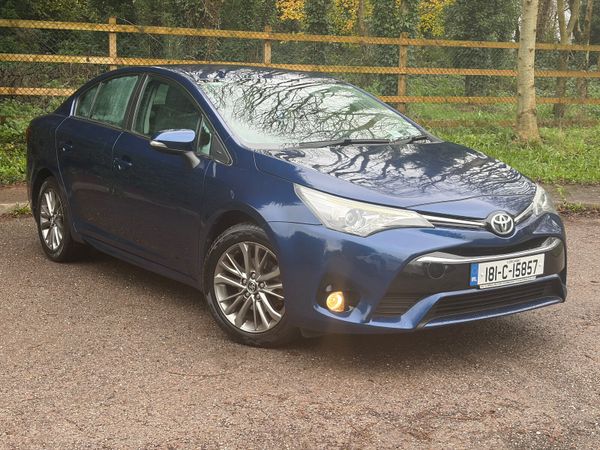 Toyota Avensis Saloon, Diesel, 2018, Blue