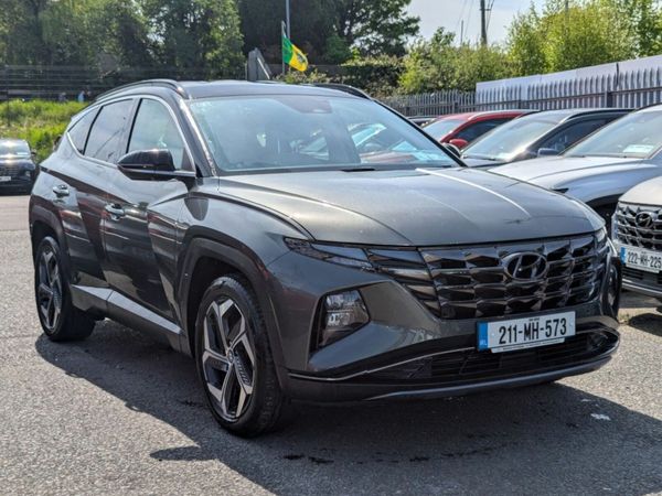 Hyundai Tucson SUV, Petrol Hybrid, 2021, Grey