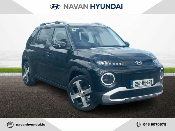 Hyundai INSTER MPV, Electric, 2025, Black