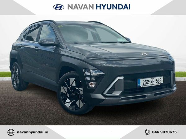 Hyundai KONA MPV, Petrol Hybrid, 2025, Grey