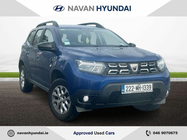 Dacia Duster SUV, Petrol, 2022, Blue