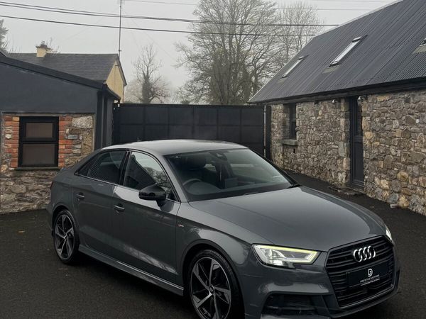 Audi A3 Saloon, Petrol, 2019, Grey