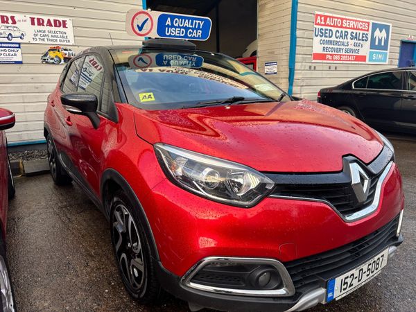 Renault Captur Hatchback, Diesel, 2015, Red