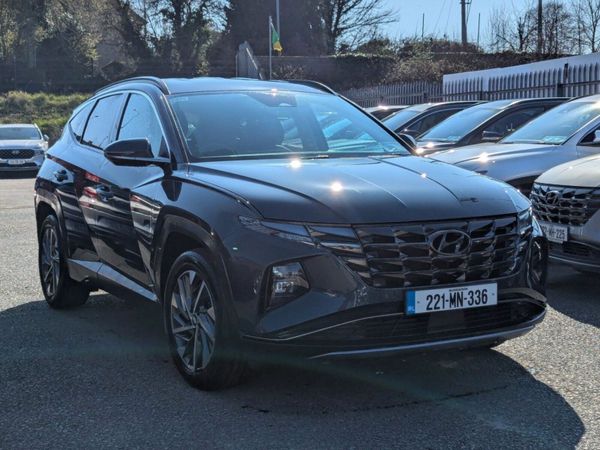 Hyundai Tucson SUV, Diesel, 2022, Blue