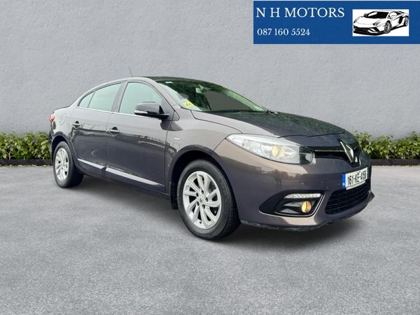 Renault Fluence Saloon, Diesel, 2016, Brown