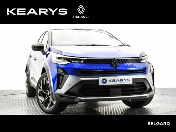 Renault Captur SUV, Petrol Hybrid, 2026, 