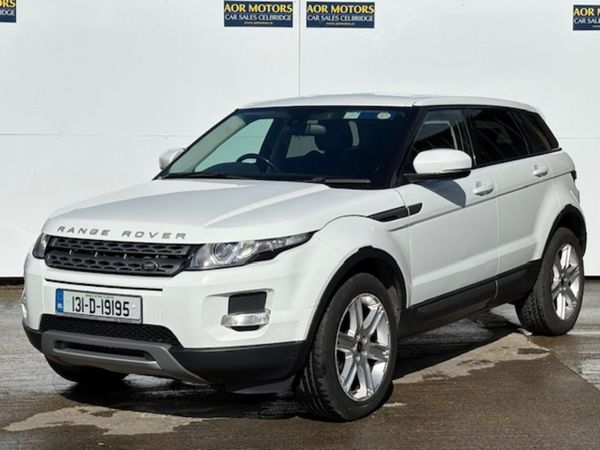 Land Rover Range Rover Evoque SUV, Diesel, 2013, White