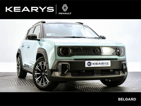 Renault 4 Hatchback, Electric, 2025, Blue