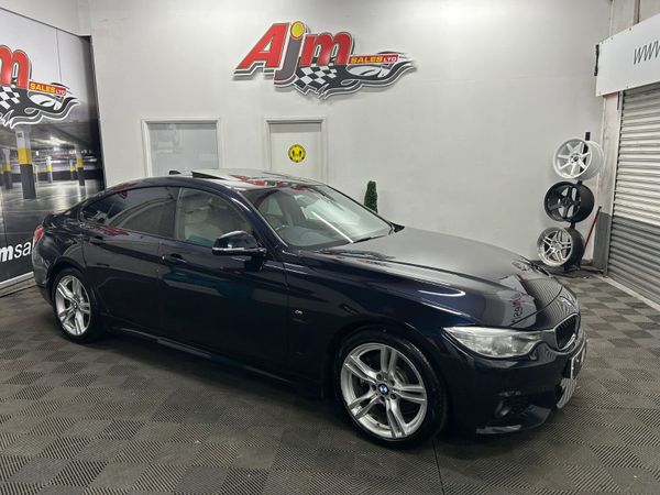 BMW 4-Series Hatchback, Petrol, 2015, Black