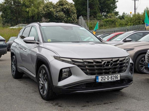 Hyundai Tucson SUV, Diesel, 2021, Grey