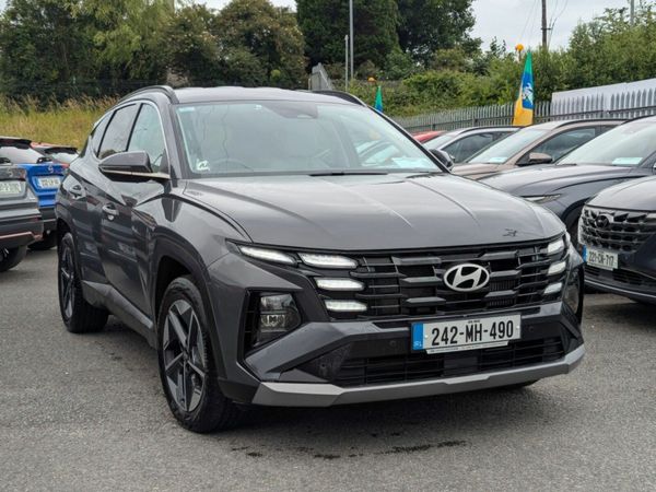 Hyundai Tucson SUV, Diesel, 2024, Grey