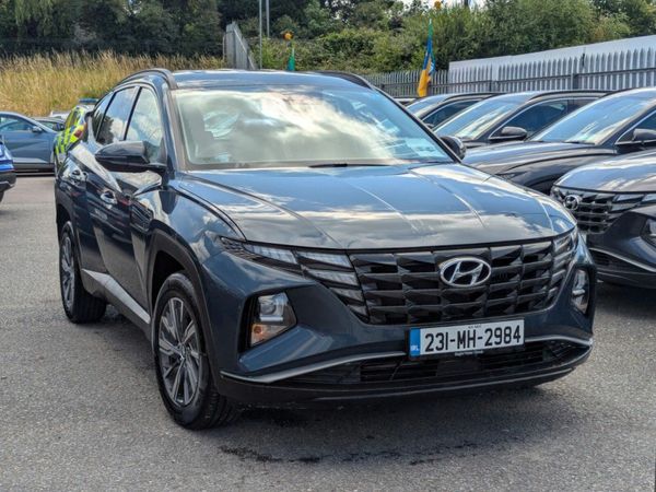 Hyundai Tucson SUV, Petrol Hybrid, 2023, Blue