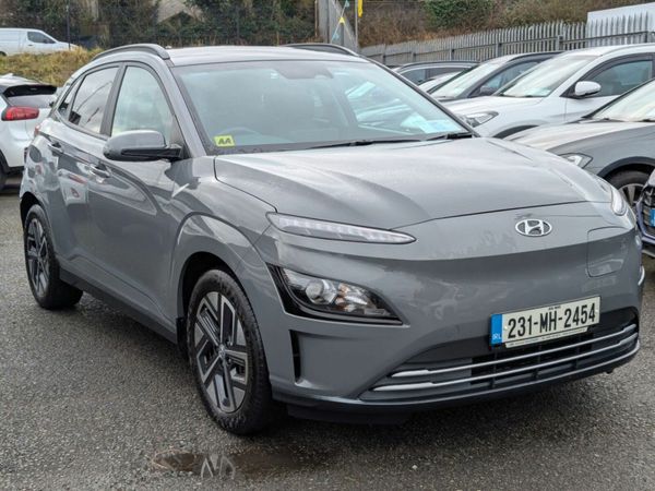 Hyundai KONA MPV, Electric, 2023, Grey