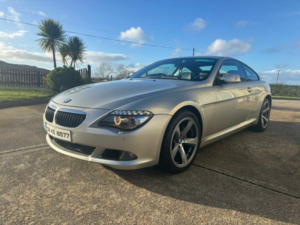 BMW 6-Series Coupe, Diesel, 2008, Silver
