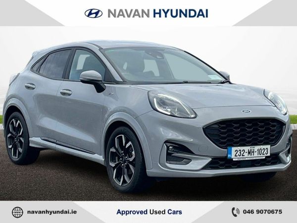 Ford Puma MPV, Petrol, 2023, Grey