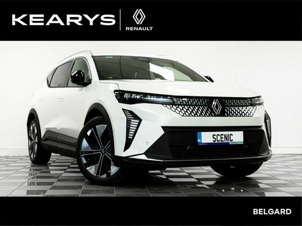 Renault Scenic E-Tech SUV, Electric, 2026, White