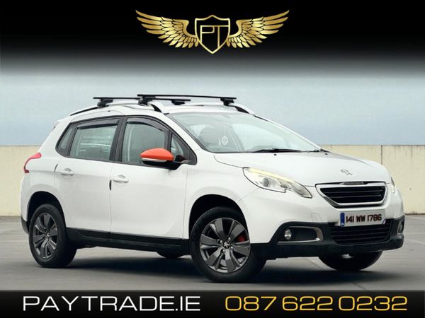 Peugeot 2008 Hatchback, Diesel, 2014, White
