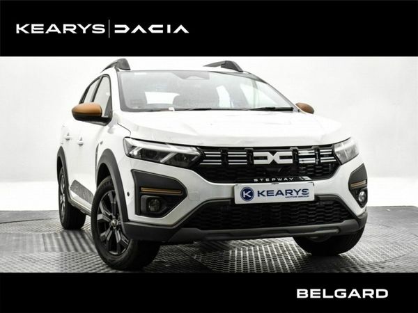 Dacia Sandero Stepway Hatchback, Petrol, 2026, White