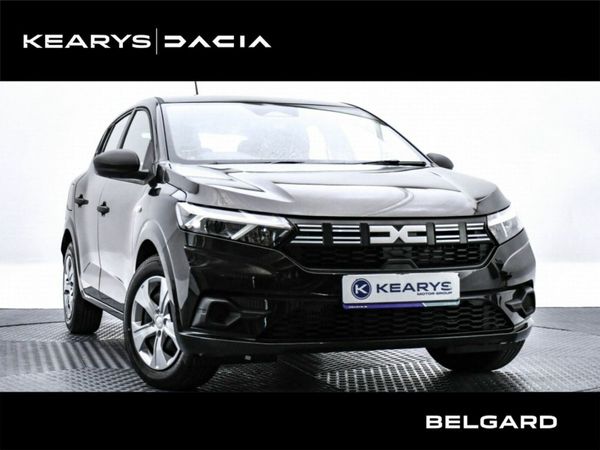Dacia Sandero Hatchback, Petrol, 2026, Black