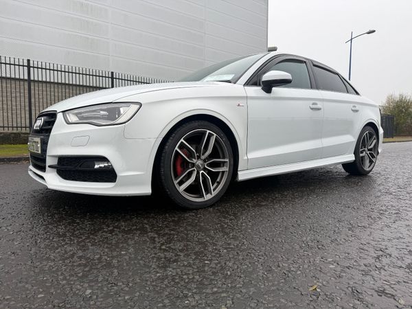 Audi A3 Saloon, Diesel, 2014, White