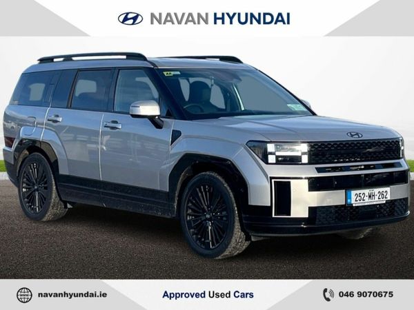 Hyundai Santa Fe SUV, Petrol Plug-in Hybrid, 2025, Grey