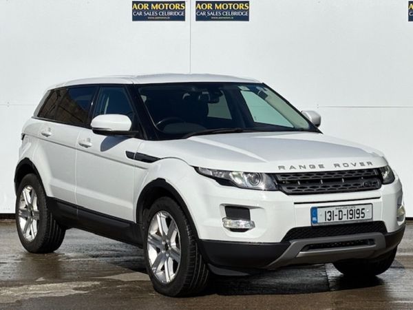 Land Rover Range Rover Evoque SUV, Diesel, 2013, White