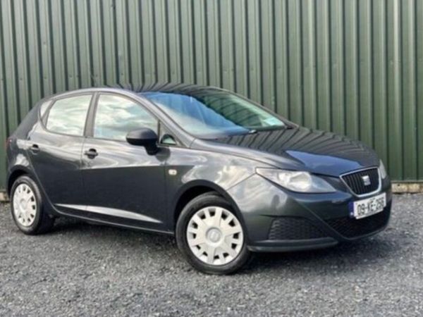 SEAT Ibiza Hatchback, Petrol, 2009, Grey