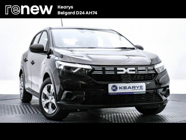 Dacia Sandero Hatchback, Petrol, 2025, Black