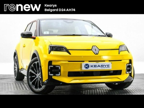 Renault 5 Hatchback, Electric, 2026, Yellow