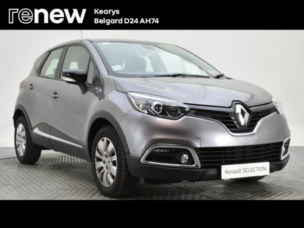 Renault Captur Hatchback, Diesel, 2015, Silver
