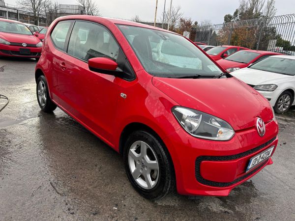 Volkswagen up! Hatchback, Petrol, 2013, Red