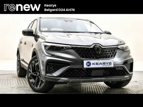 Renault Arkana SUV, Petrol Hybrid, 2025, Grey